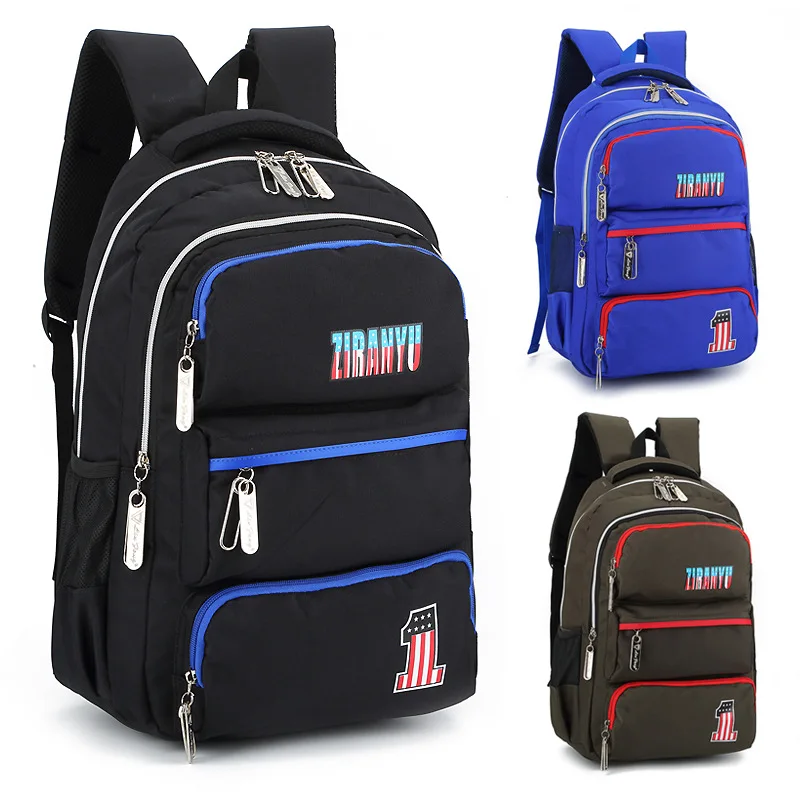 

Deficit Processing Schoolbag for Elementary School Students 5-6 Grade Boy Backpack Junior High School STUDENT'S School Bag Burde
