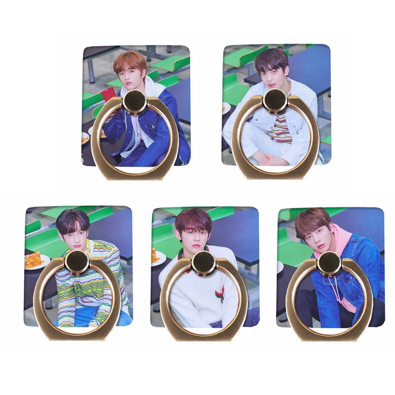 

TXT Mobile Phone Buckle Ring Bracket Phone Stand Mobile Finger Ring Rotation Holder For IPhone X 7 Plus Samsung Xiaomi