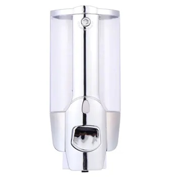 

1pc Wall-mounted Soap Dispenser Hanging Soap Box Sanitizer Container Liquid Soap Holder Refillable Container for Women Students