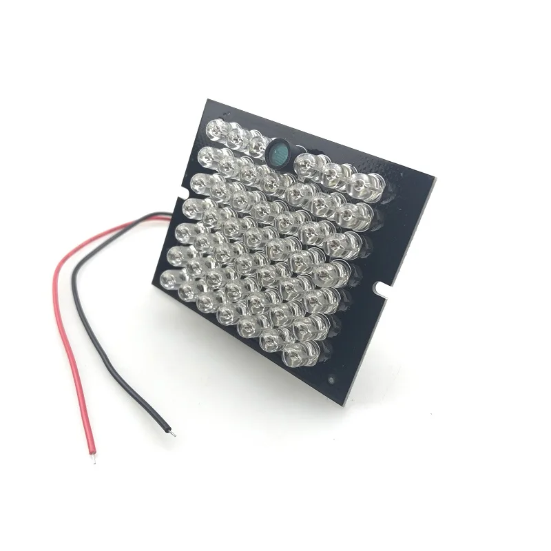 850nm IR Infrared Light LED Board illuminator Night Vision 48 IR LED FY-48