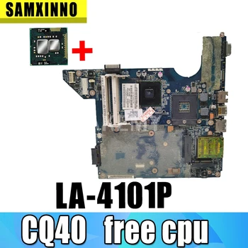 

SAMXINNO 577511-001 519588-001 519099-001 For HP CQ40 laptop motherboard JAL50 LA-4101P MAIN BOARD DDR2 free cpu