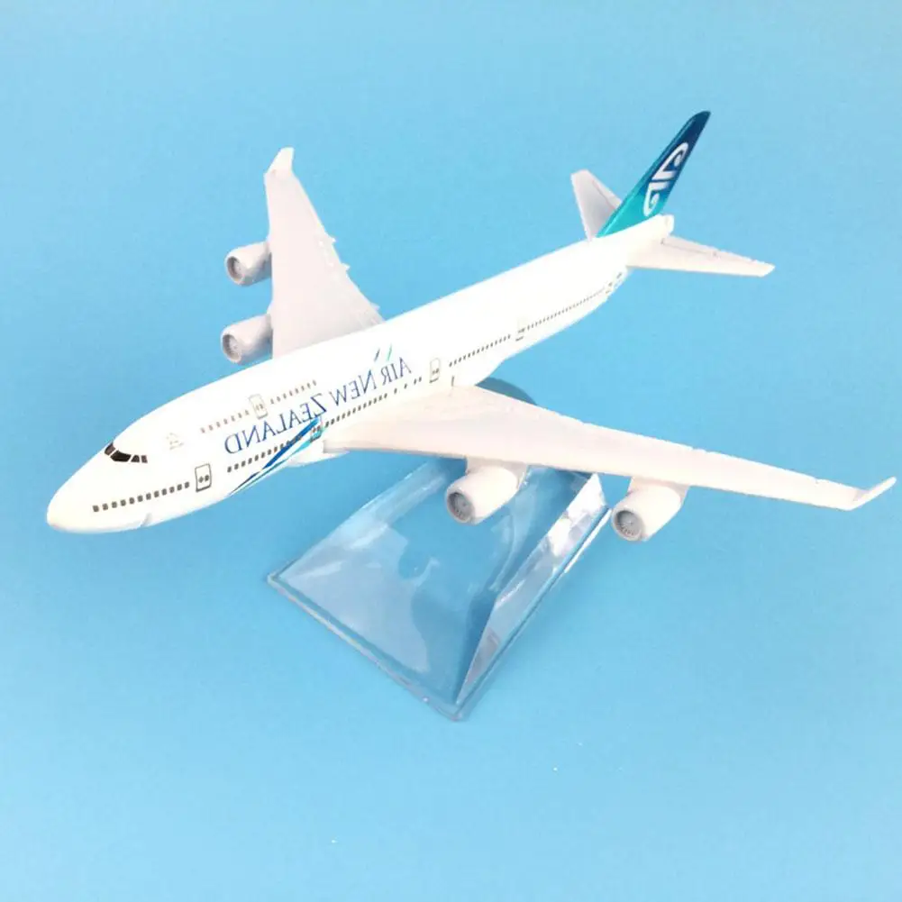 1/400 New Zealand Airlines B747 400 Diecast Aircraft Airplane Model Kids ToyDiecasts & Toy