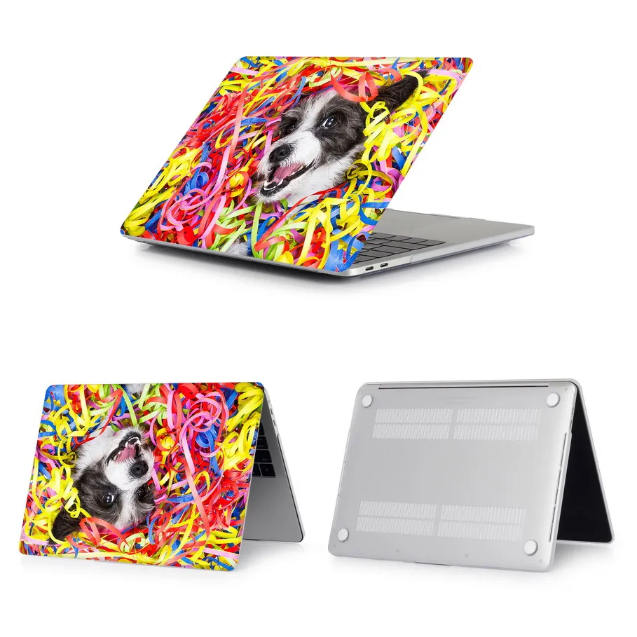 Чехол для ноутбука MacBook Air Pro retina 11 12 13 15 для Mac Pro 13,3 15,4 дюймов с сенсорной панелью ID A2159+ крышка клавиатуры - Цвет: da-yang-22