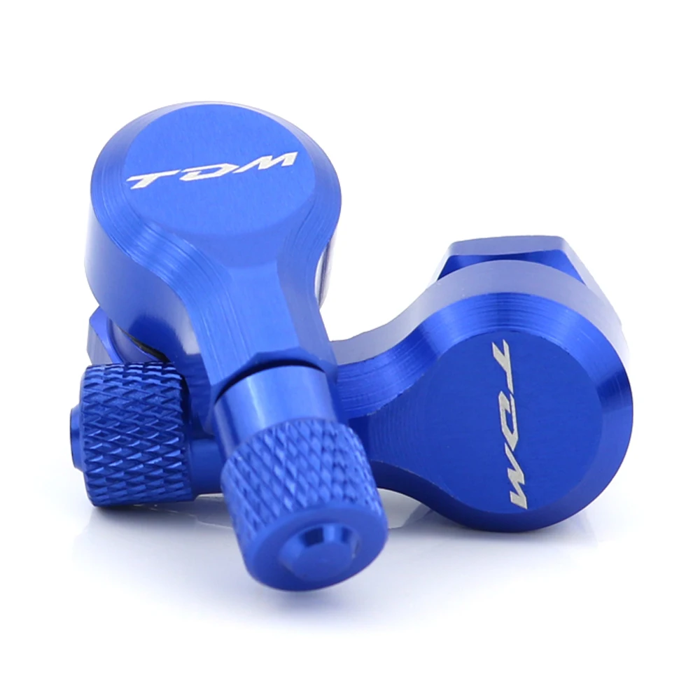 Misura Per Yamaha Tdm 900 Tdm 850 Moto Cnc Ruota Tubeless Steli Valvola Pneumatici 11.3Mm 90 Gradi