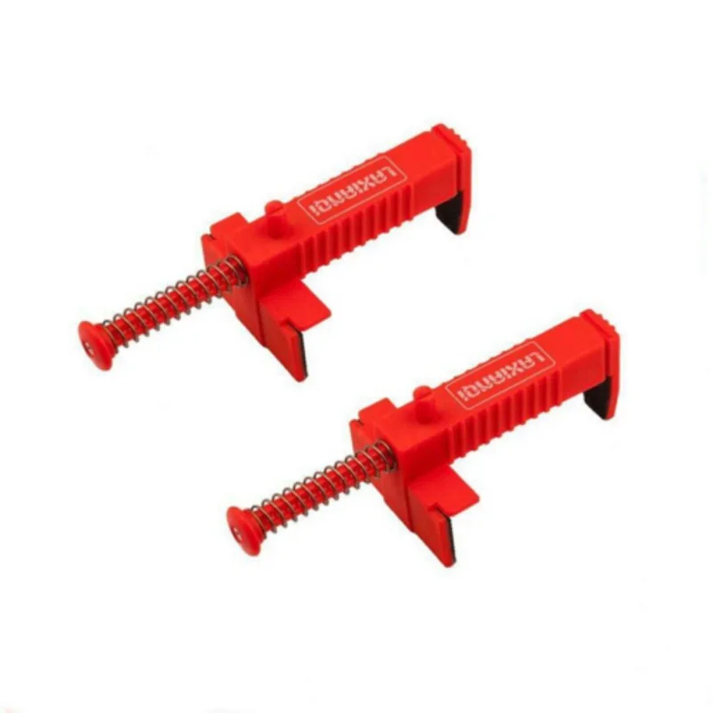 1Pair Construction Tools For Masons Engineering Plastic Bricklaying Line Drawing Tool Brick Leveling Measuring Tool Bricklayer - Цвет: Армейский зеленый