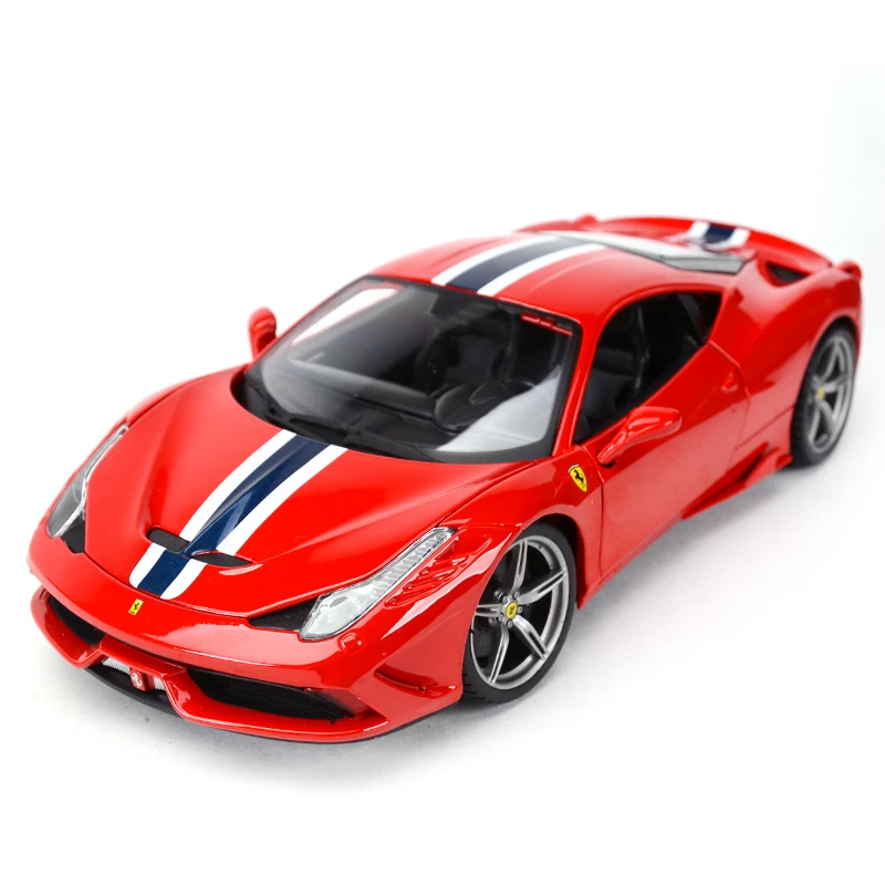 Bburago 1:18 458 специальная спортивная машина статическая имитация литые Автомобили