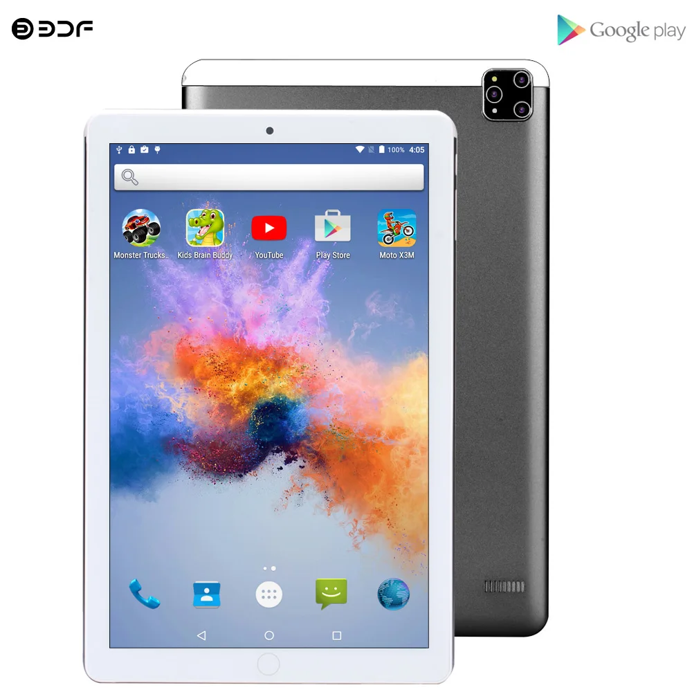 

Latest 2020 Tablets 10.1 inch Android 7.0 Quad Core 3G Phone Call 1GB/32GB ROM Bluetooth 4.0 Wi-FI 3G Call GPS Tablet PC