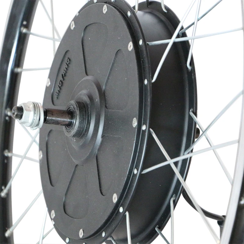 Poweful 48 в 1500 Вт Электрический велосипед задний мотор колеса бесщеточный мотор ступичный электродвигатель электровелосипеда колесо для электрического велосипеда комплект