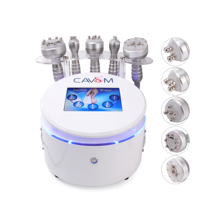 

Hot Sale 5 in 1 Vacuum Cavitation Slimming Machine for Weigh Loss