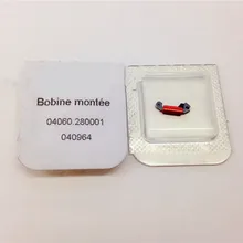 Движение фитинги Swiss ETA280.001 движение фитинги катушки 280001 катушки