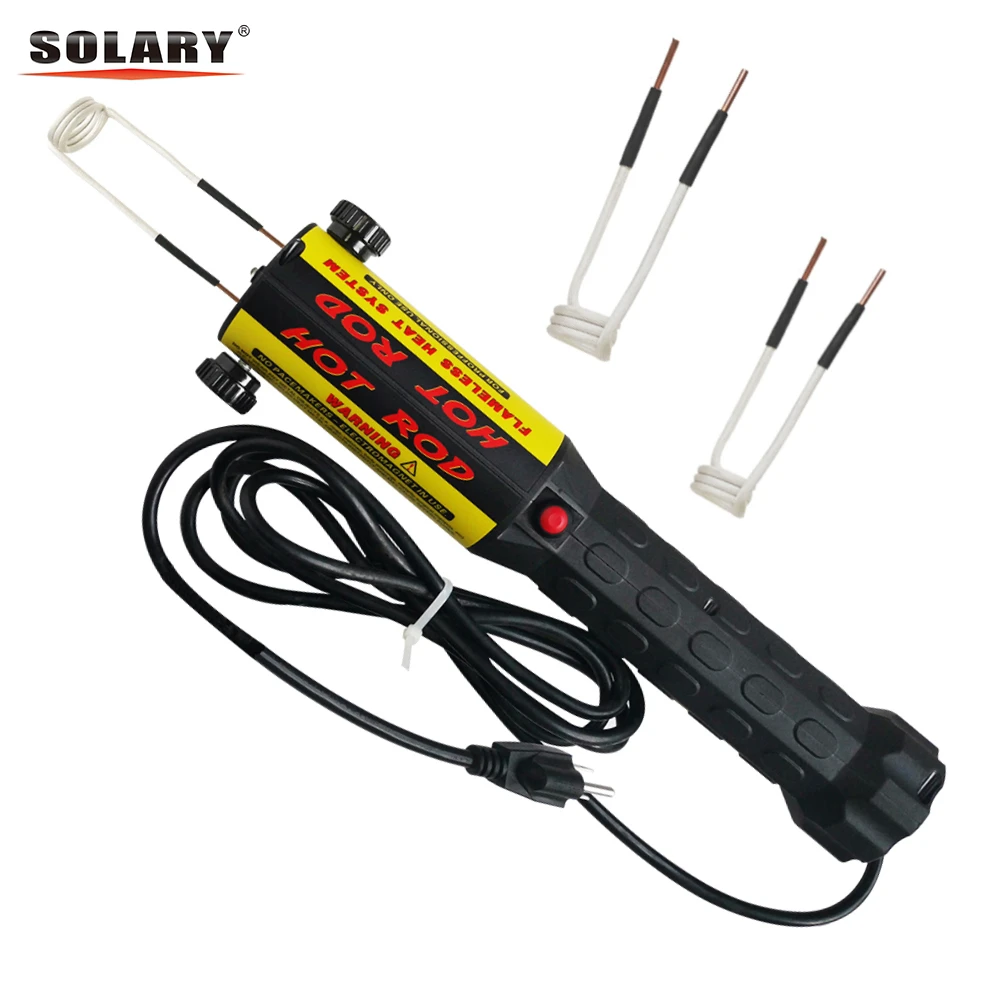 Solary Induction Heater Kit 1000w 110v 220v Automotive Flameless Heat Induction Heater