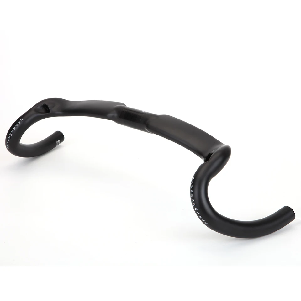 IGERCN Guidon de vélo intégré, Guidon en Fibre de Carbone Guidon IGERCN Guidon de vélo intégré, Guidon en Fibre de Carbone Guidon