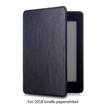

Universal E-books Reader Cover Imitation Leather Protective Shell Magnetic Case for 2018 Kindle Paperwhite 4 PQ94WIF