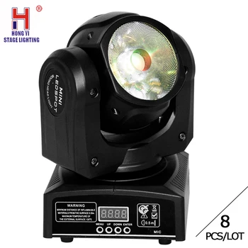 

Moving head stage light led mini beam 60w professional dj moving heads effect 8 Pcs/lot