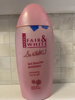 

Fair and white | Exfoliating Shower Gel So White | AFRIWORLD /500g