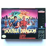

Super Double Dragon with box 16bit game cartridge US Version