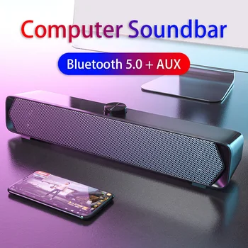 Barra De Sonido Para TV Altavoces De Ordenador Bluetooth Para Ordenador De escritorio barra sonido tv altavoces ordenador parlantes para pc altavoz pc