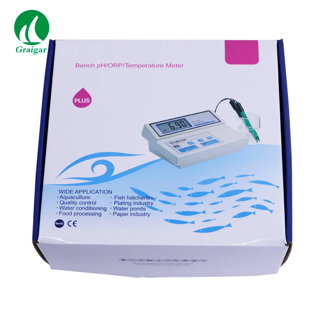 Brand New Professional High Quality PH-016 Bench pH/mV/Temperature Meter Room Temperature: from 0 50 Humidity: 95