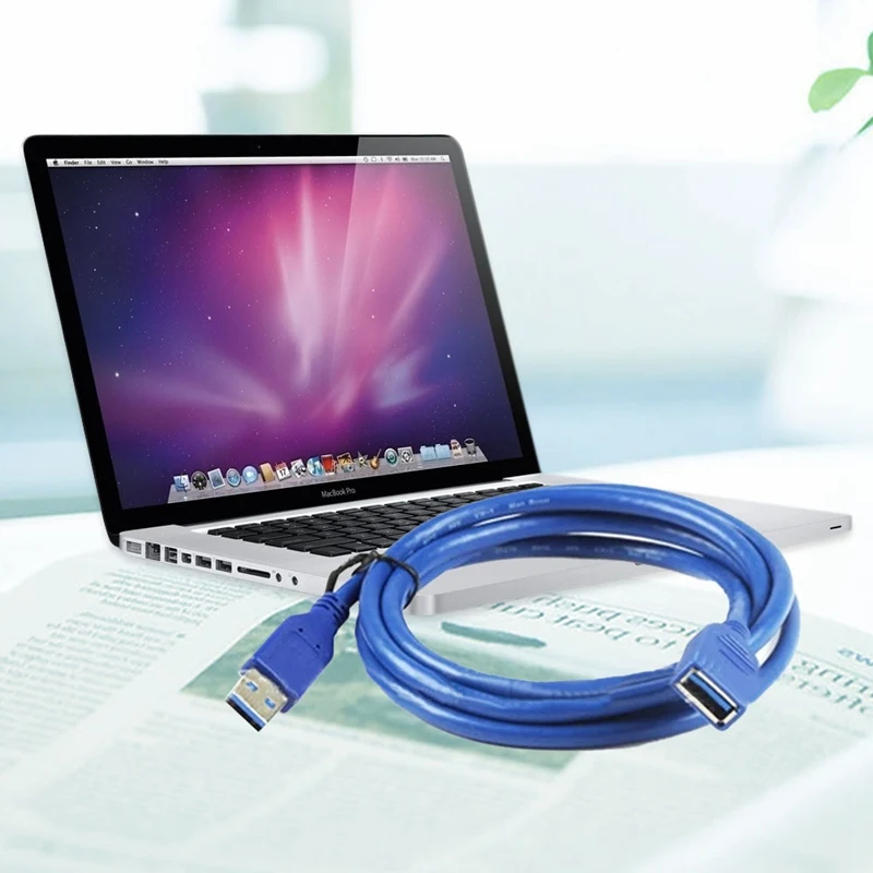 1 м высокоскоростной USB3.0 удлинитель 100 см Мужской Женский Удлинительный USB3.0 кабель для мужчин и женщин USB V3.0 USB3 кабель Шнур провода