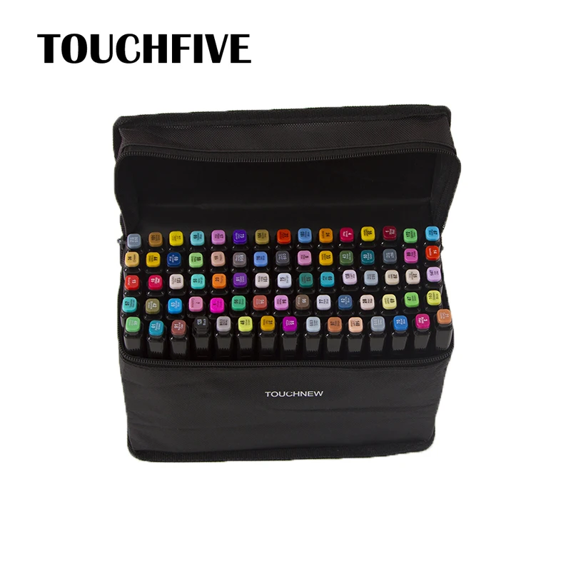Маркеры для рисования Touchfive 20 30 40 60 80 168 цветов|Маркеры рисования| |