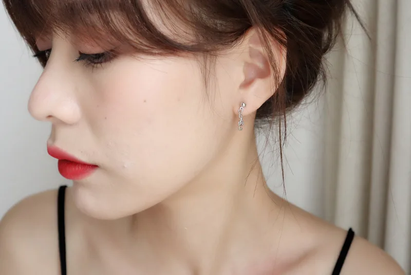 Violinschlüssel Gitarre Ohrringe