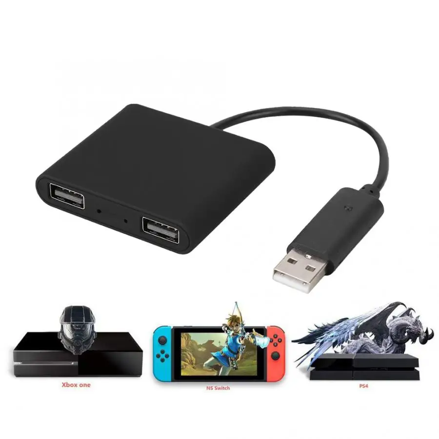 Мышь и клавиатура конвертер адаптер для PS4/Xbox One/переключатель без задержки