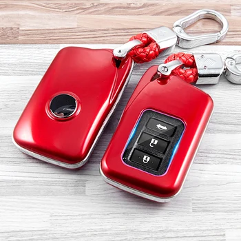 

Car Key Case Auto Key Protection Cover For Lexus NX ES GS RX IS RC LX 200 250 350 450H 300H ES200 Car Holder Shell Car-Styling
