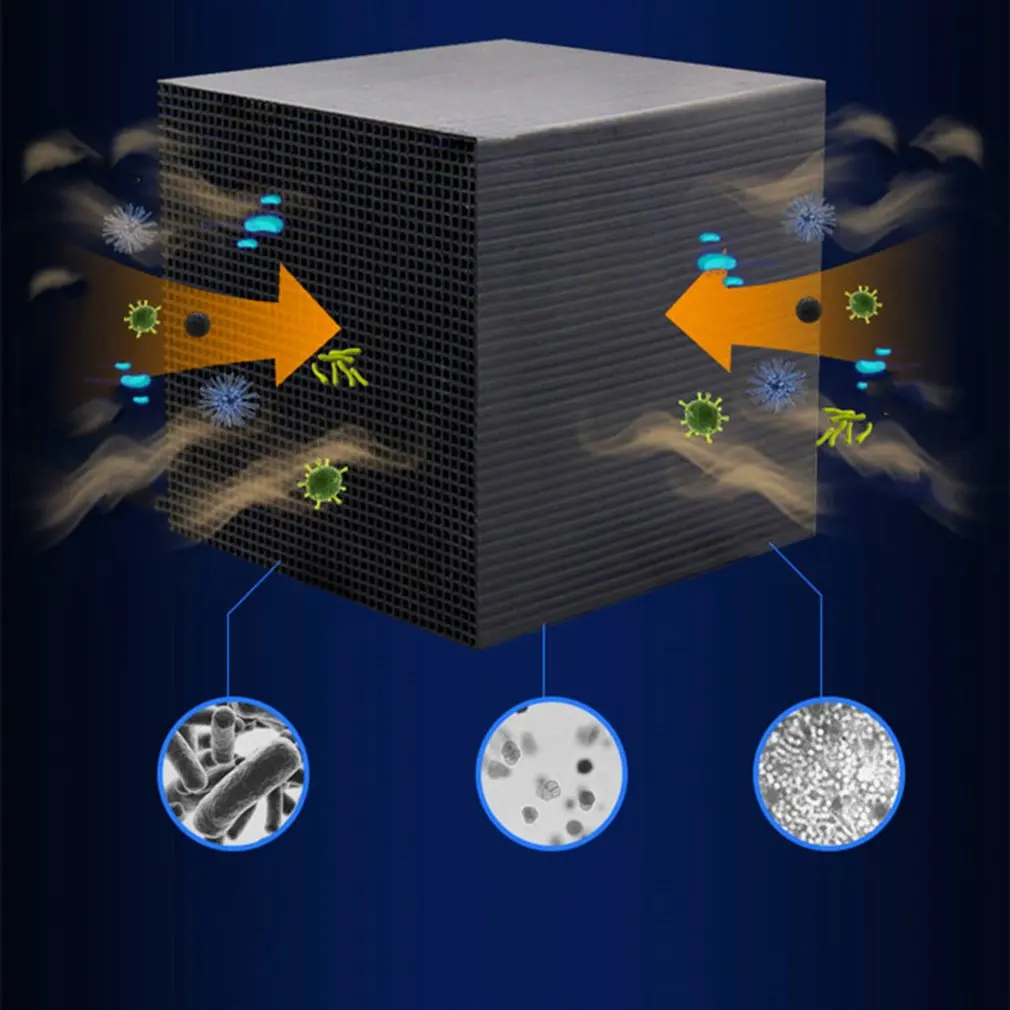 Магический куб нитрат бактерии Ph регулирование очистки воды активированный уголь материал фильтрация аквариума волшебный куб