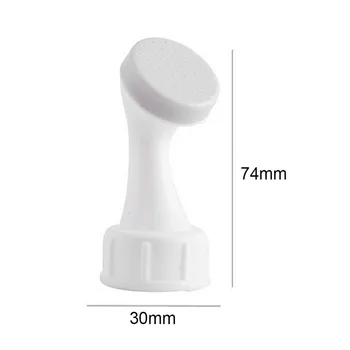 

Garden Tool Wholesale 2 In 1 Garden Sprinkler Nozzle For Watering Can Plastic Sprinkler Irrigation Shower Head Indoor Waterers