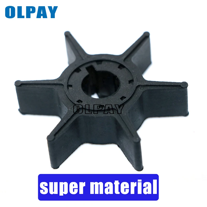 야마하 68T-44352-00 18-8910 용 워터 펌프 임펠러, 4 스트로크 6HP 8HP 9.9HP 보트 엔진용