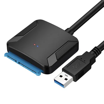 

USB 3.0 to Sata 3 Cable SATA to USB Adapter Converter Cables Support 2.5in 3.5in HDD SSD Hard Disk Drive USB Sata Adapter