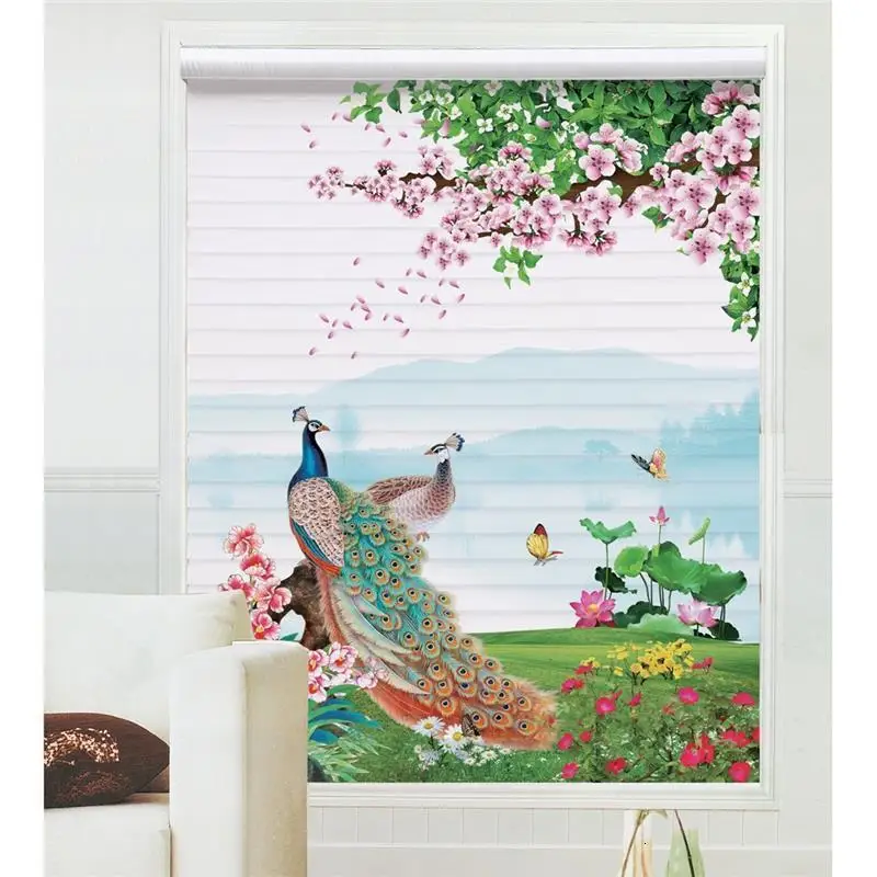 Вертикальные оконные шторы для дома Percianas Para Ventanas Vouwgordijnen Estores Cortinas Persianas Rolgordijnen рулонные шторы