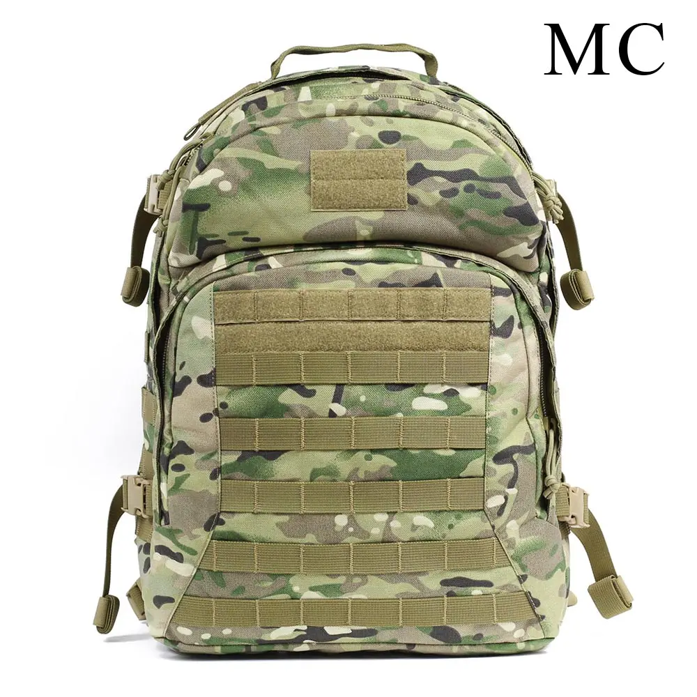 55L уличный спортивный военный тактический альпинистский рюкзак для кемпинга, походов, походов, путешествий - Цвет: MC