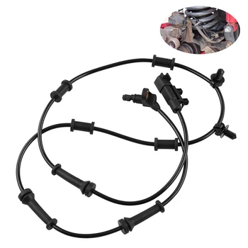 

Replacement For Jeep Wrangler JK 2007-2018 Front ABS Wheel Speed Sensor 68003281AC Car Accessories
