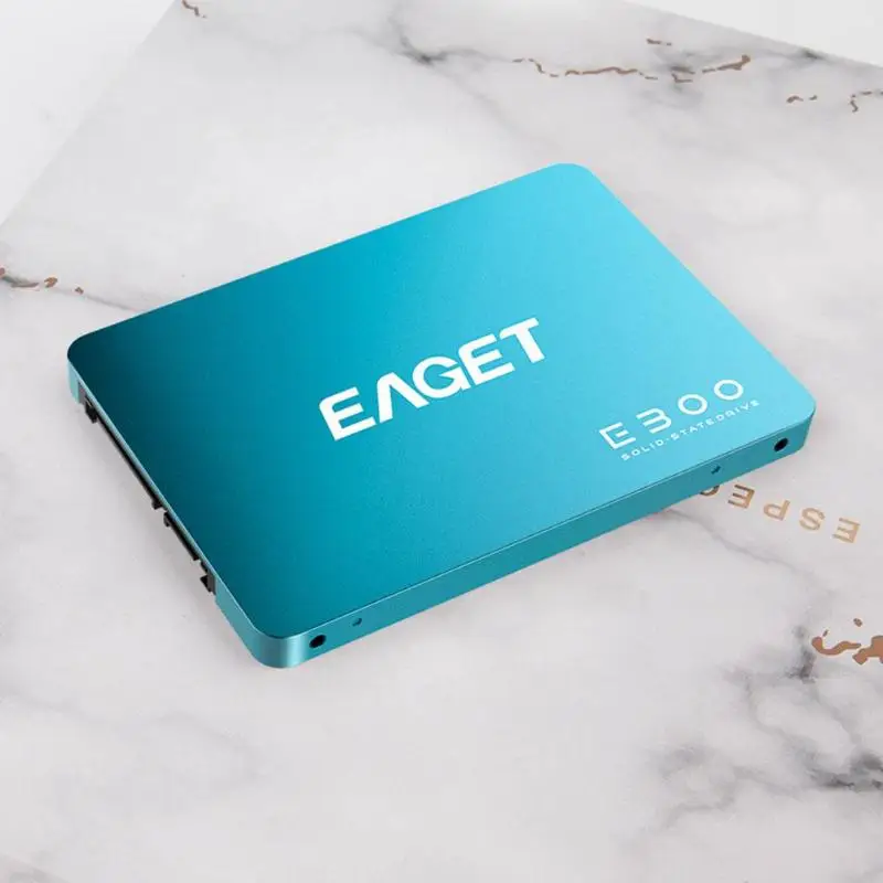 EAGET E300 2,5 жесткий диск SATA 3,0 SSD 120/240/480/960 ГБ жесткий диск Внутренний твердотельный накопитель для настольных компьютеров и ноутбуков ПК