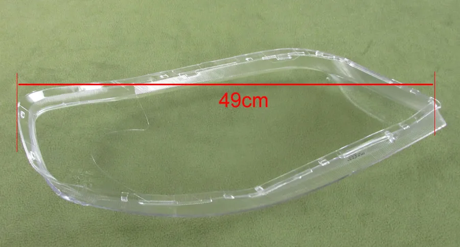 Прозрачный абажур фары стеклянная крышка лампы абажур передняя фара оболочка для Chevrolet LOVA 2006 2007 2008