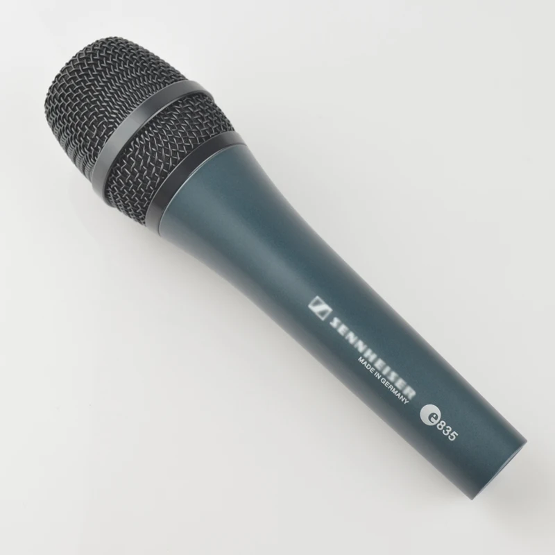 e835 microfone condensador wired dynamic cardioid professional vocal microphone e835 mic vocal singing for vintage home KTV