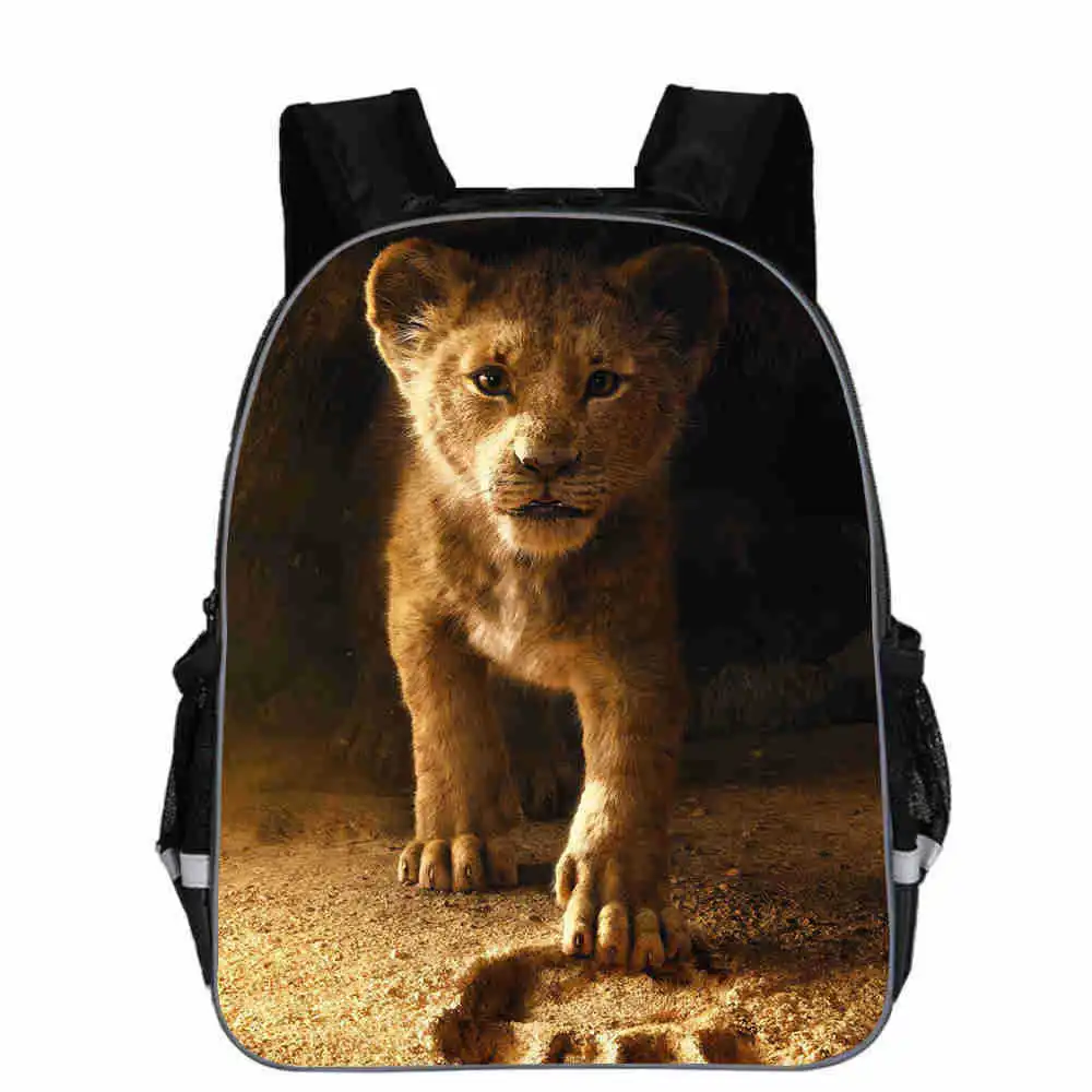 Mochilas Infantil Simba Король Лев школьные ранцы подарок на год для девочек-подростков с изображением мультипликационных персонажей для детей Детская сумка-рюкзак для мальчиков и девочек