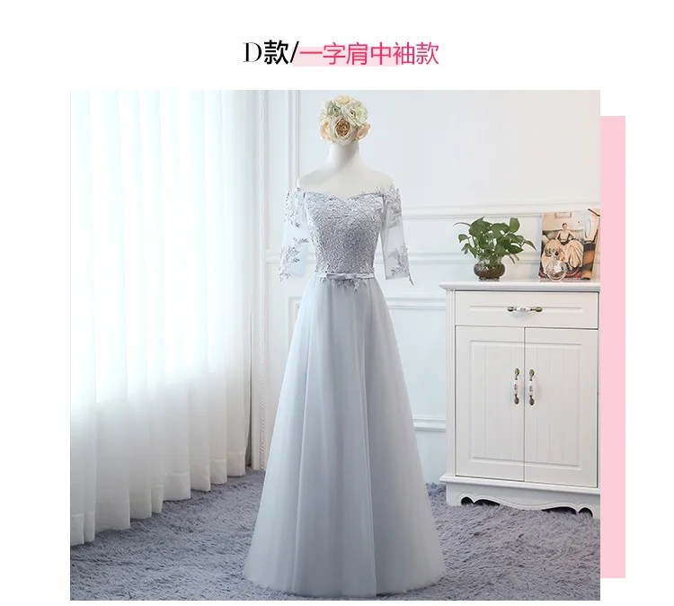 Горячая Распродажа, новое платье для свадебной вечеринки, Vestido Azul Marino, свадебное платье для гостей, платья подружек невесты для особых случаев