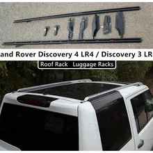 Для Land Rover Дискавери 4 LR4 и Дискавери 3 LR3 багажник на крышу Багажники для багажа винтовая установка высокое качество аксессуары