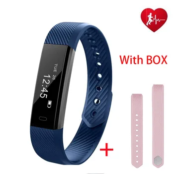 

NEW Smart Bracelelt and Replacement Strap Heart Rate Sleep Monitor Message Reminder Men Women Watch Wristband for iphone Android