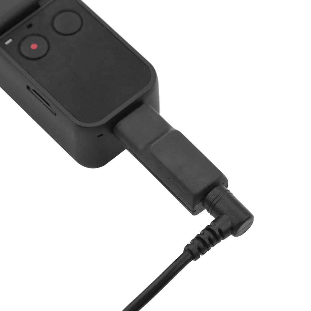Для DJI Osmo Pocket 3,5 мм микрофонный адаптер микрофонный кабель для передачи данных для Osmo Pocket Record Video удлинитель ручные карданные аксессуары