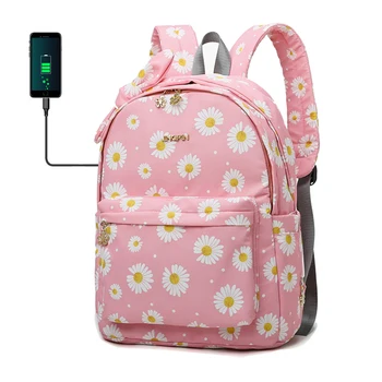 

Mommy bag USB diaper bag dry and wet separation baby stroller care large capacity mom backpack mommy maternal wet bag waterproof