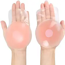 Наклейки на соски, лента для подтягивания груди, силиконовый чехол на соски, Pasties, пуш-ап бюстгальтеры для женщин, аксессуары, прокладки для бюстгальтера, невидимый лифтинг, бюстгальтер, bh