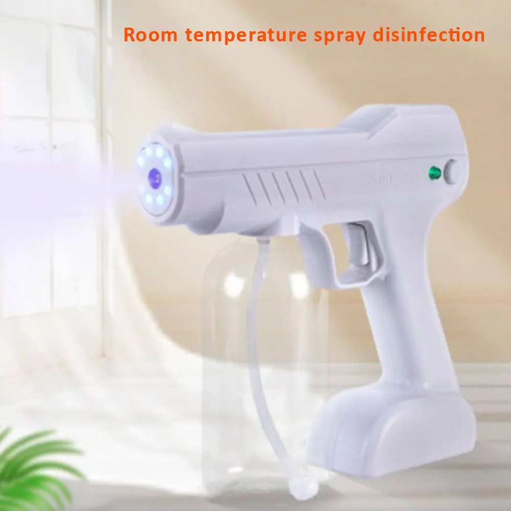 800/300/240ML Wireless Electric Sanitizer Sprayer Disinfect USB Nano