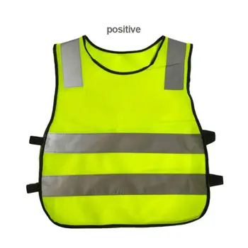 

Kids Safety High Visibility Vests Road Traffic Children Reflective Vests Clothing Jacket