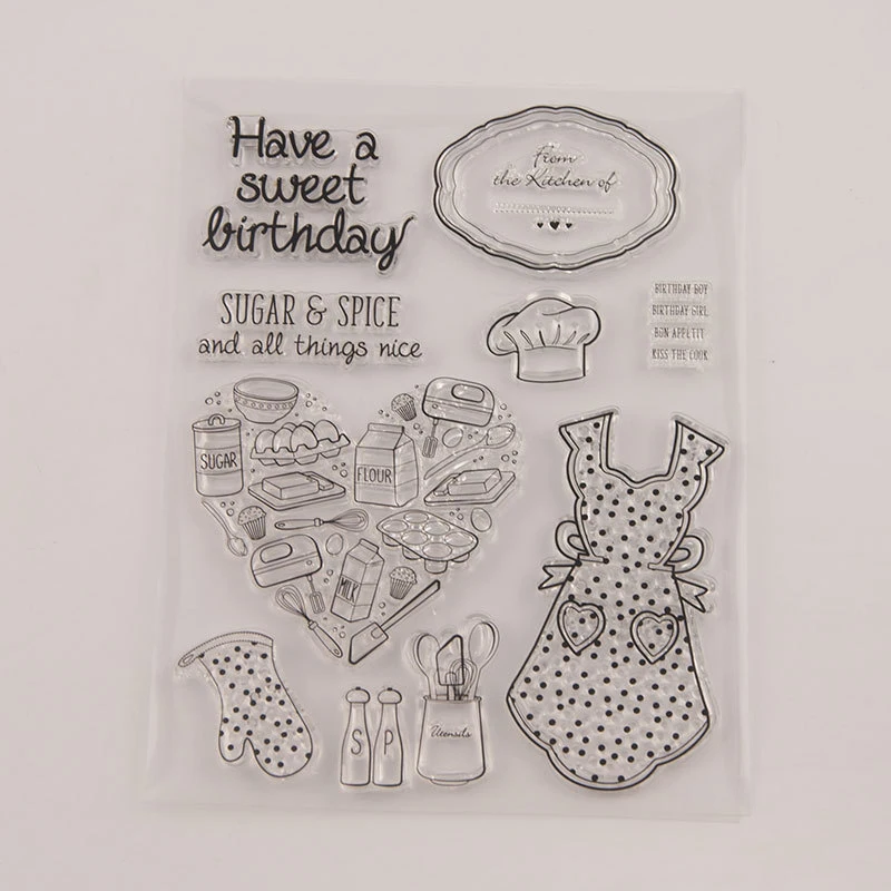 Mother Birthday Clear Stamps 2