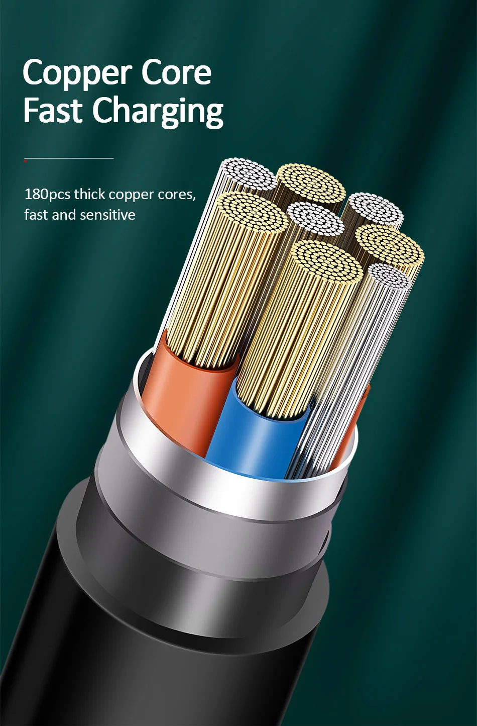 USAMS, 4 а, кабель Micro USB для быстрой зарядки, зарядное устройство для мобильного телефона, дата, USB, Micro кабель для Xiaomi, huawei, samsung, LG, дата, Kable, android