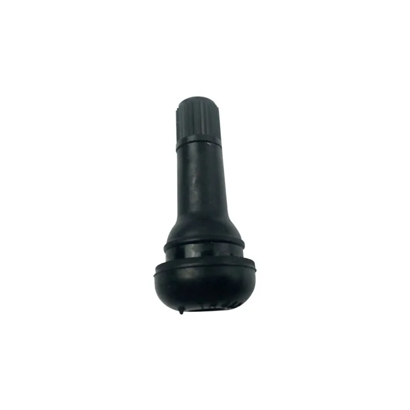 TR413 Car Rubber Tire Valve Cap Wheel Valve Stem Cap Tubeless Vacuum Nozzle Rim Hole