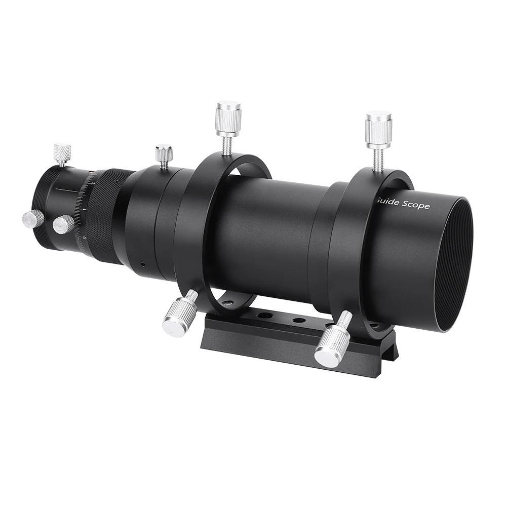 Finderscope двойной винтовой фокус автогид для телескопа Finderscopes 50 мм с кронштейном для камеры Vixen аксессуары
